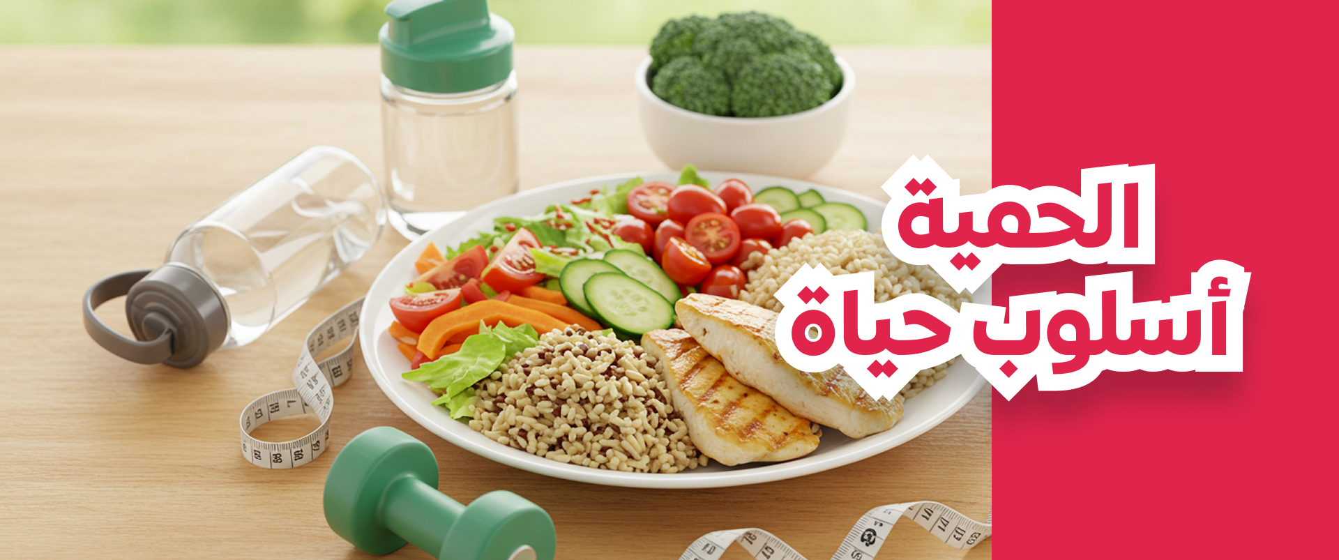 الحمية أسلوب حياة